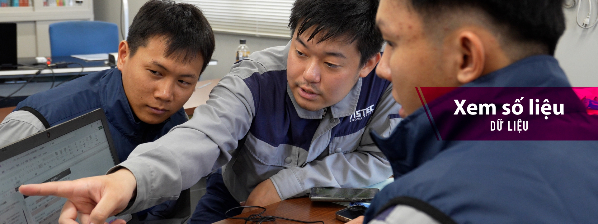 Xem số liệu