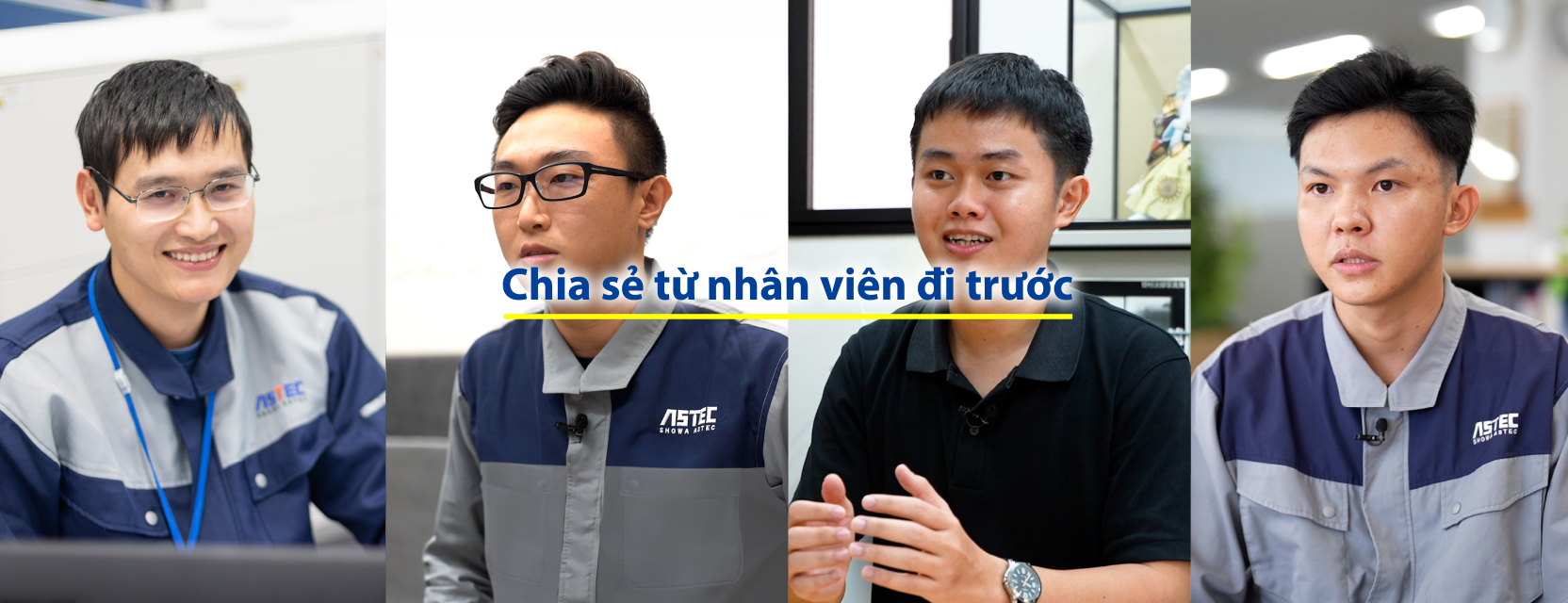 Chia sẻ từ nhân viên đi trước