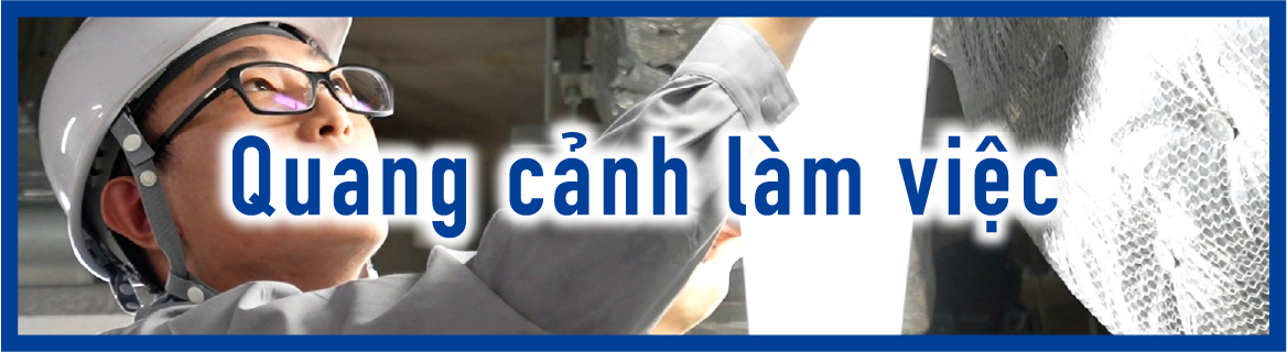 Quang cảnh làm việc