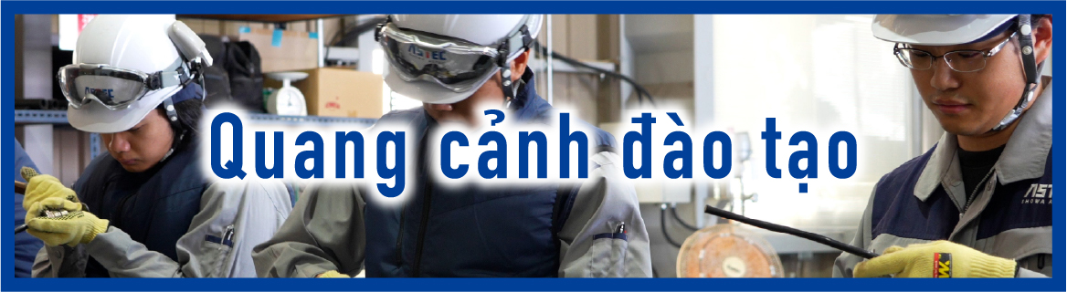 Quang cảnh đào tạo