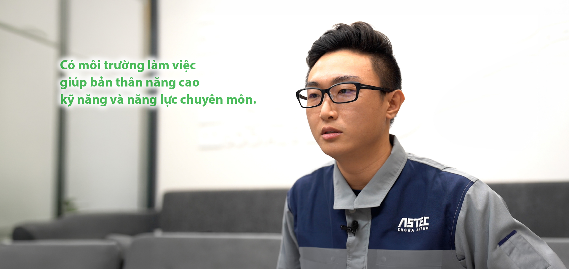 Đây là môi trường thuận lợi để nâng cao kỹ năng và năng lực chuyên môn.