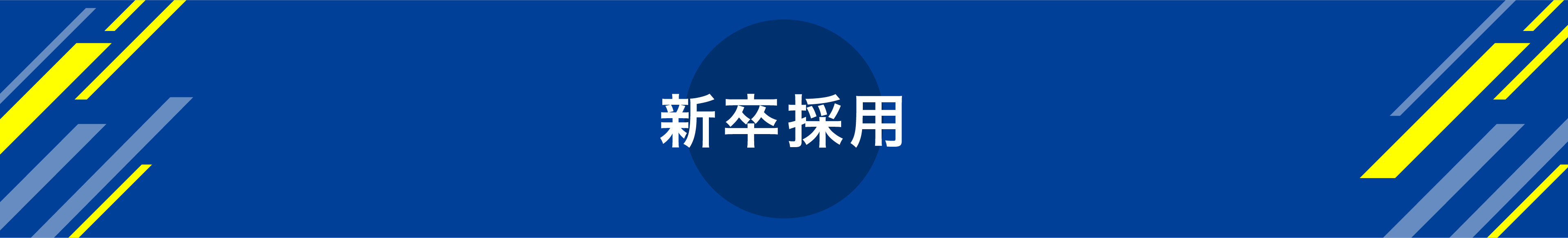 新卒採用